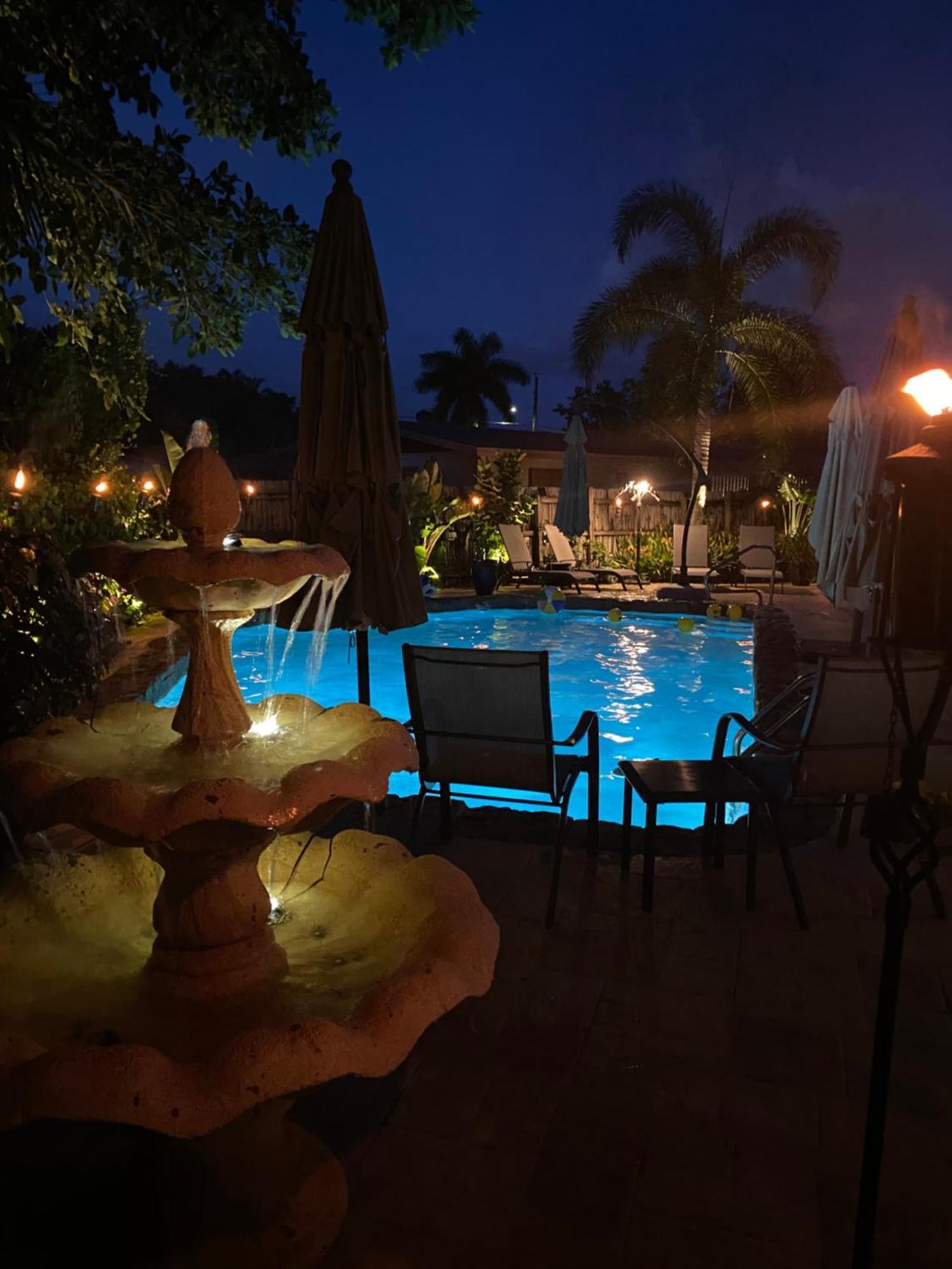 Bed and Breakfast Wilton Manors A Mens Oasis Exterior foto