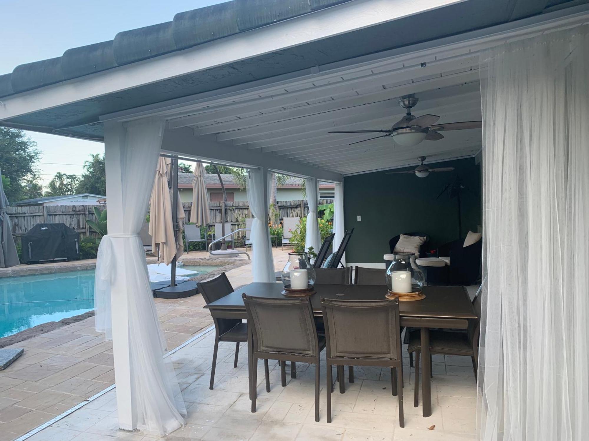 Bed and Breakfast Wilton Manors A Mens Oasis Exterior foto