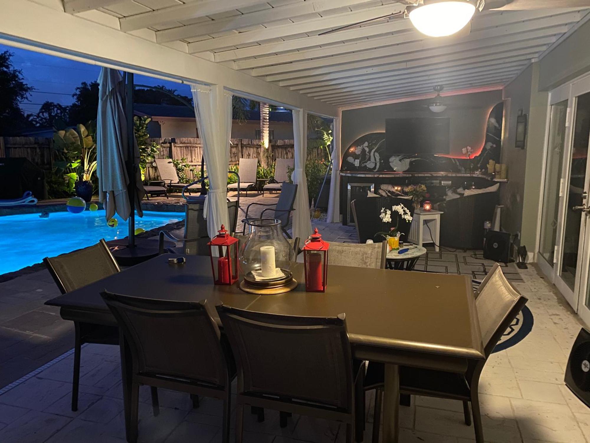 Bed and Breakfast Wilton Manors A Mens Oasis Exterior foto