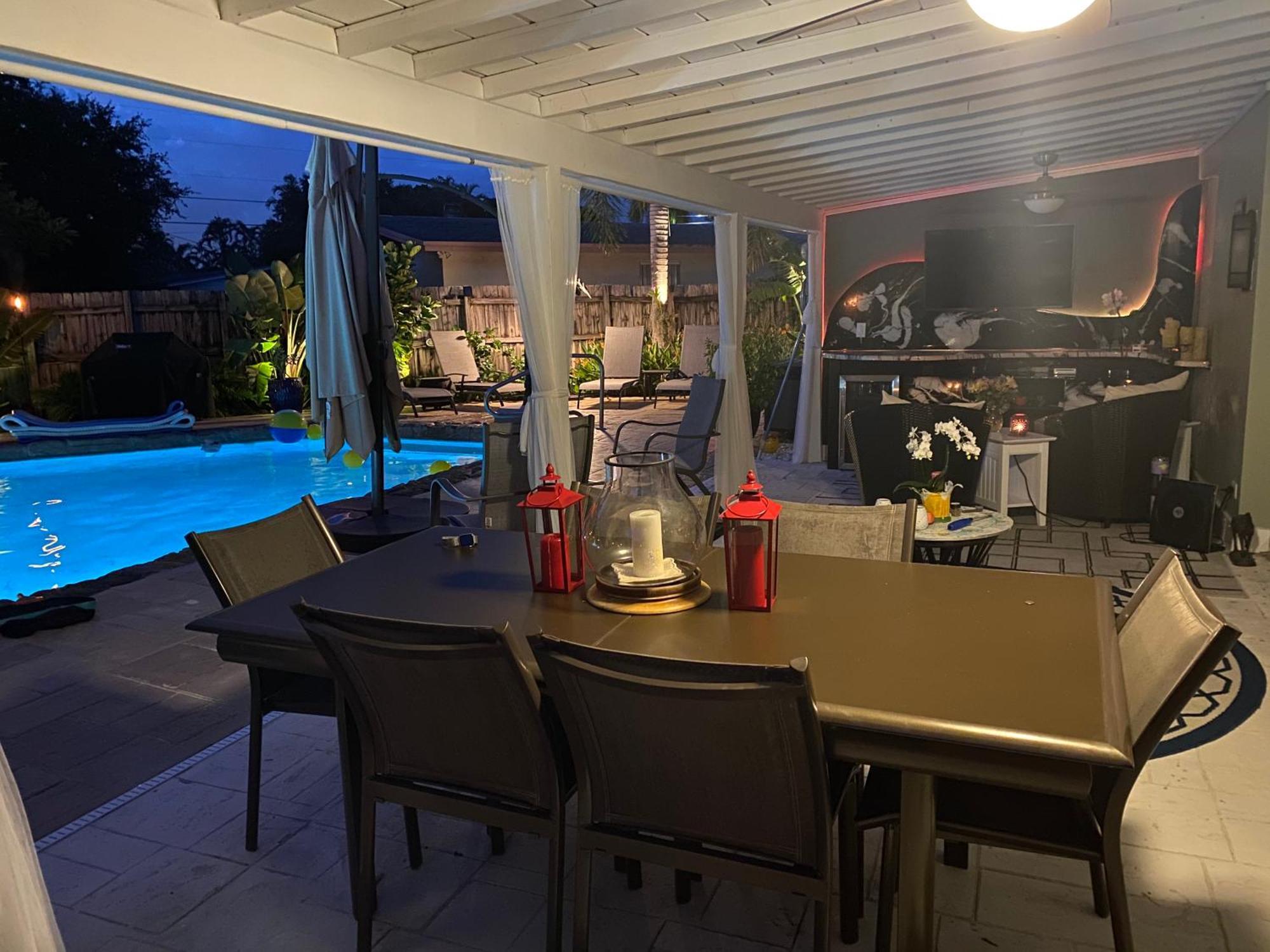 Bed and Breakfast Wilton Manors A Mens Oasis Exterior foto
