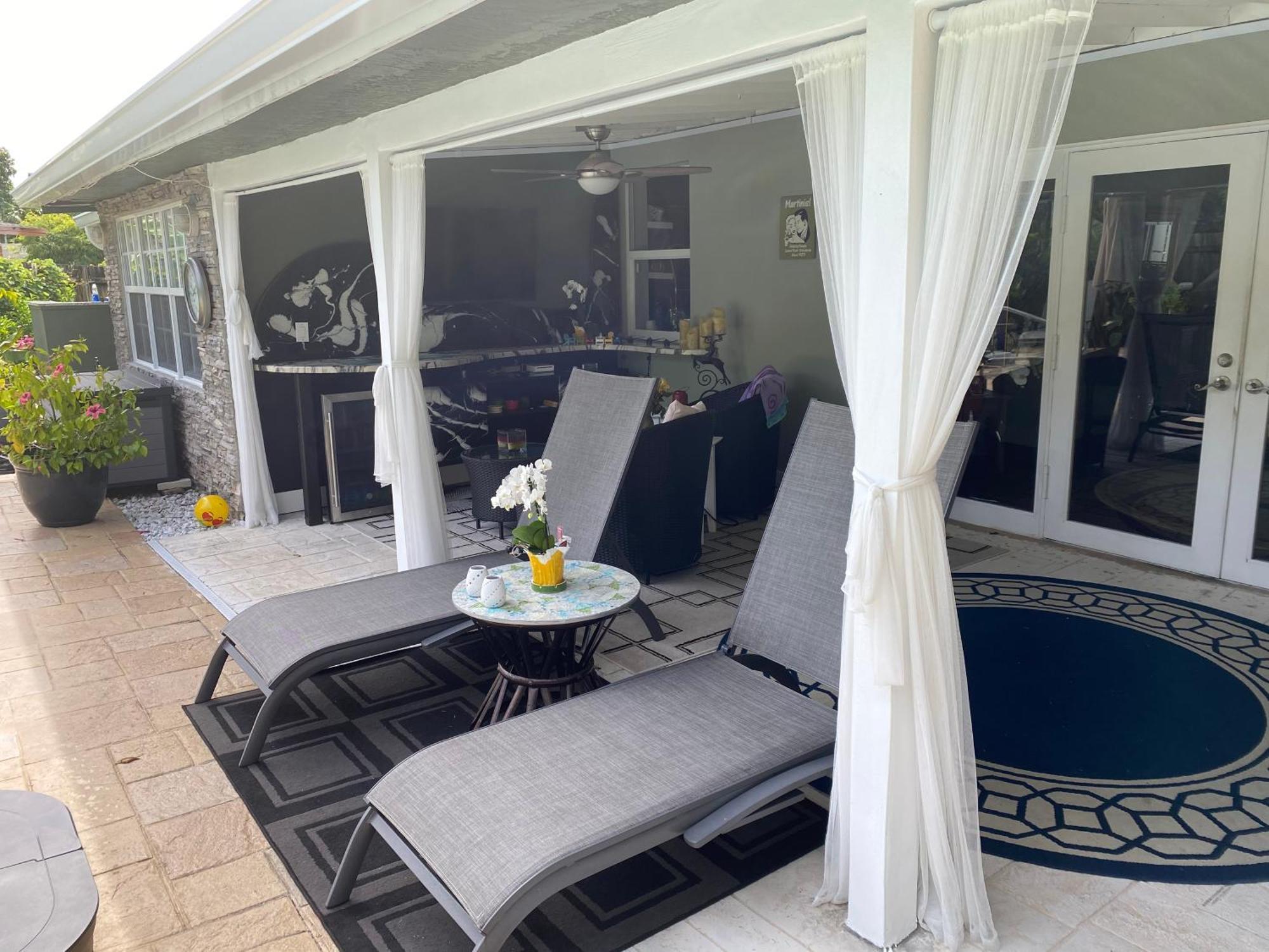 Bed and Breakfast Wilton Manors A Mens Oasis Exterior foto