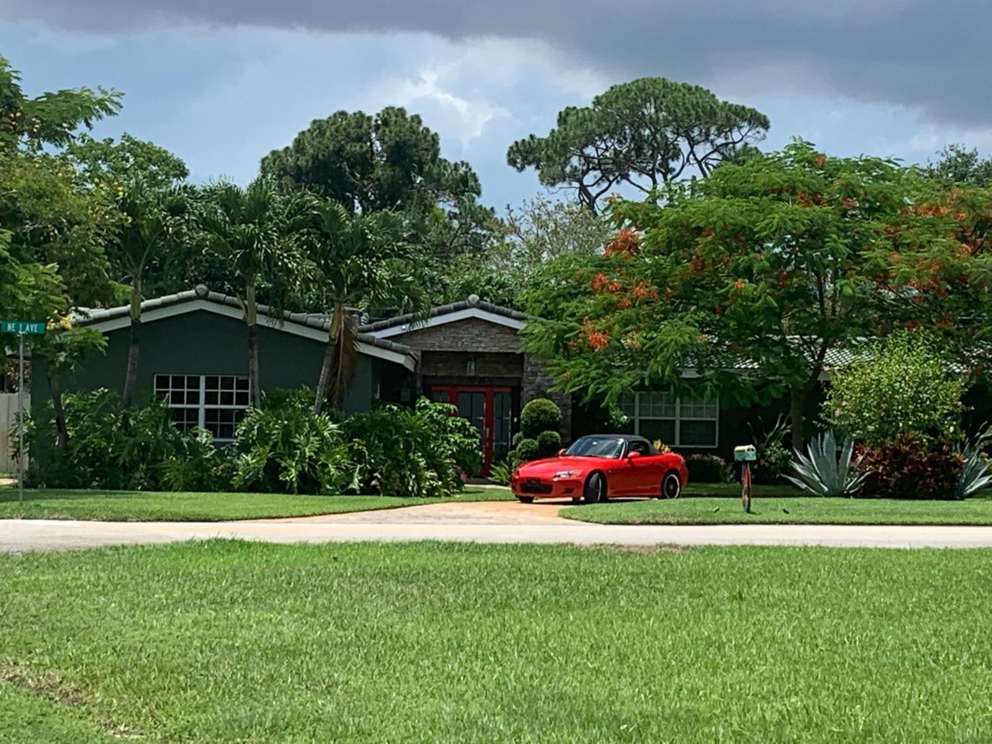 Bed and Breakfast Wilton Manors A Mens Oasis Exterior foto