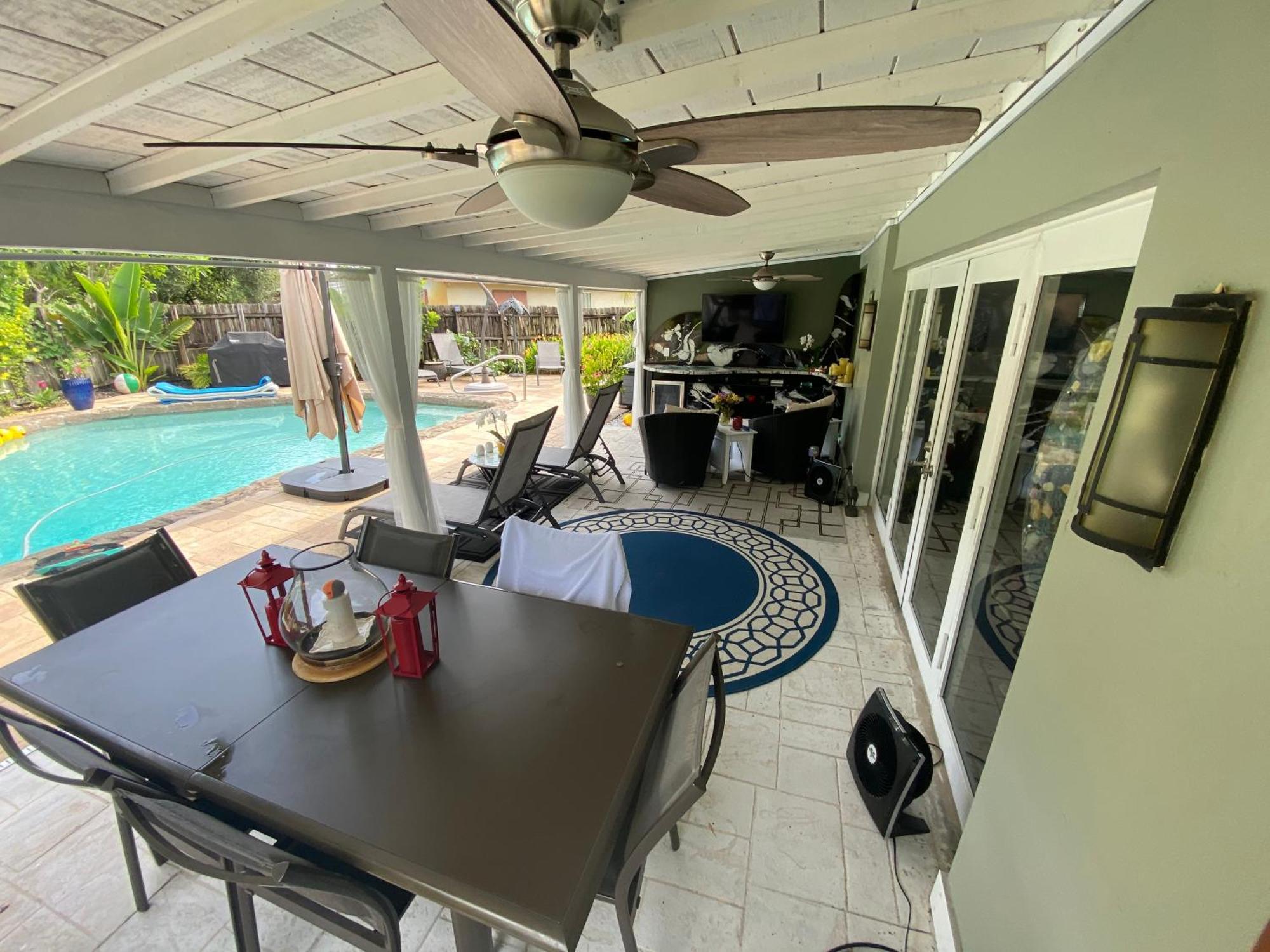 Bed and Breakfast Wilton Manors A Mens Oasis Exterior foto