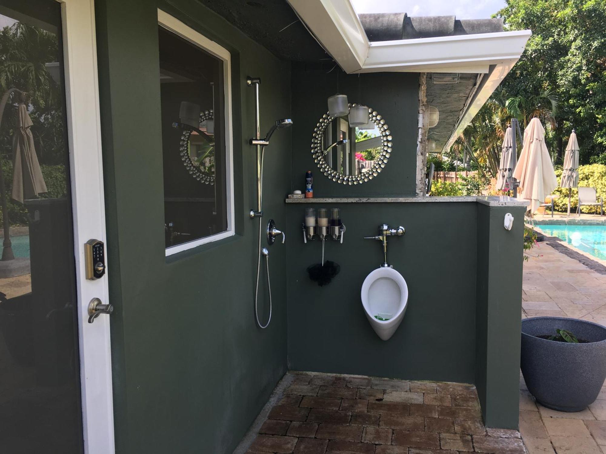 Bed and Breakfast Wilton Manors A Mens Oasis Exterior foto