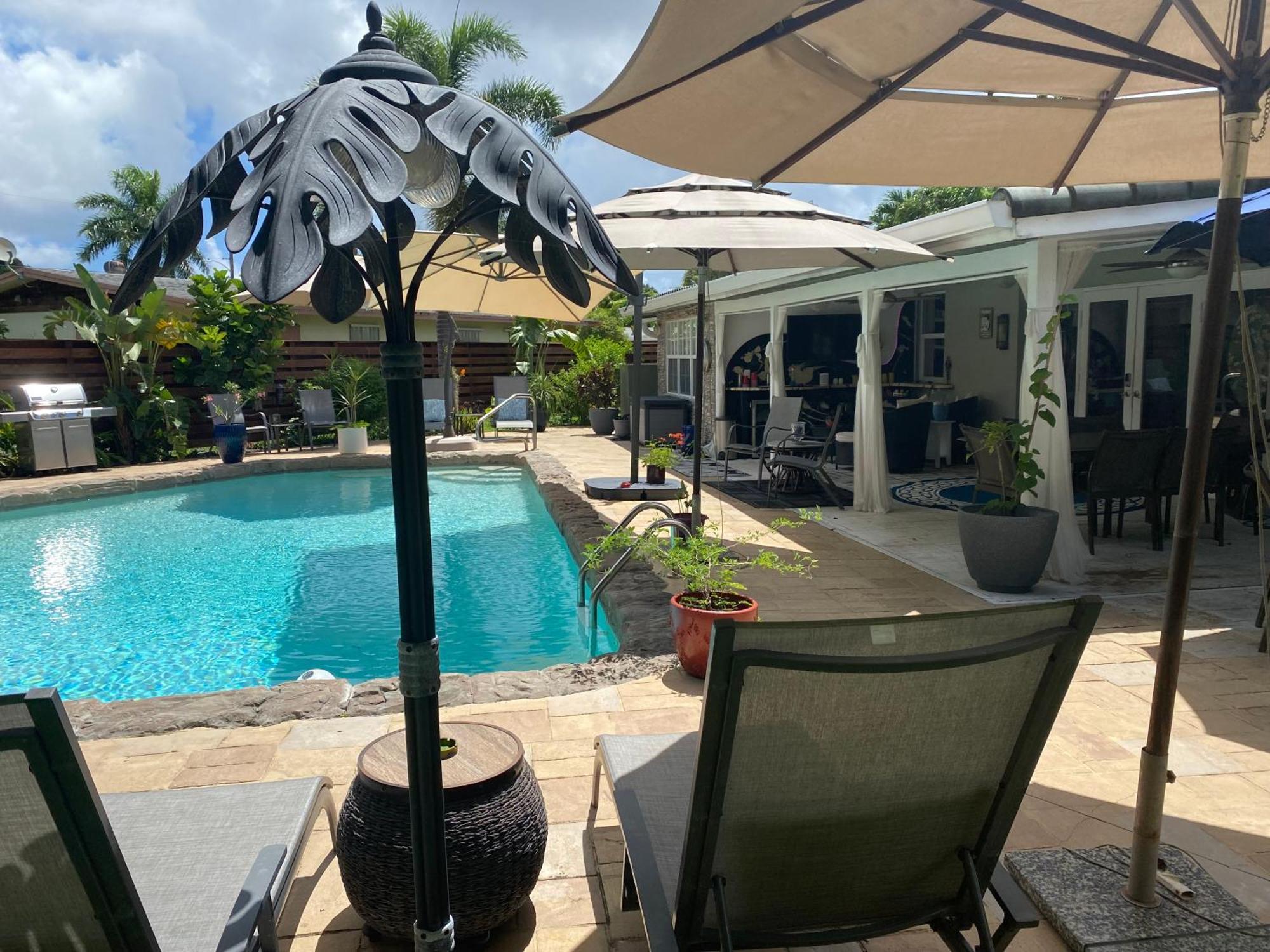 Bed and Breakfast Wilton Manors A Mens Oasis Exterior foto