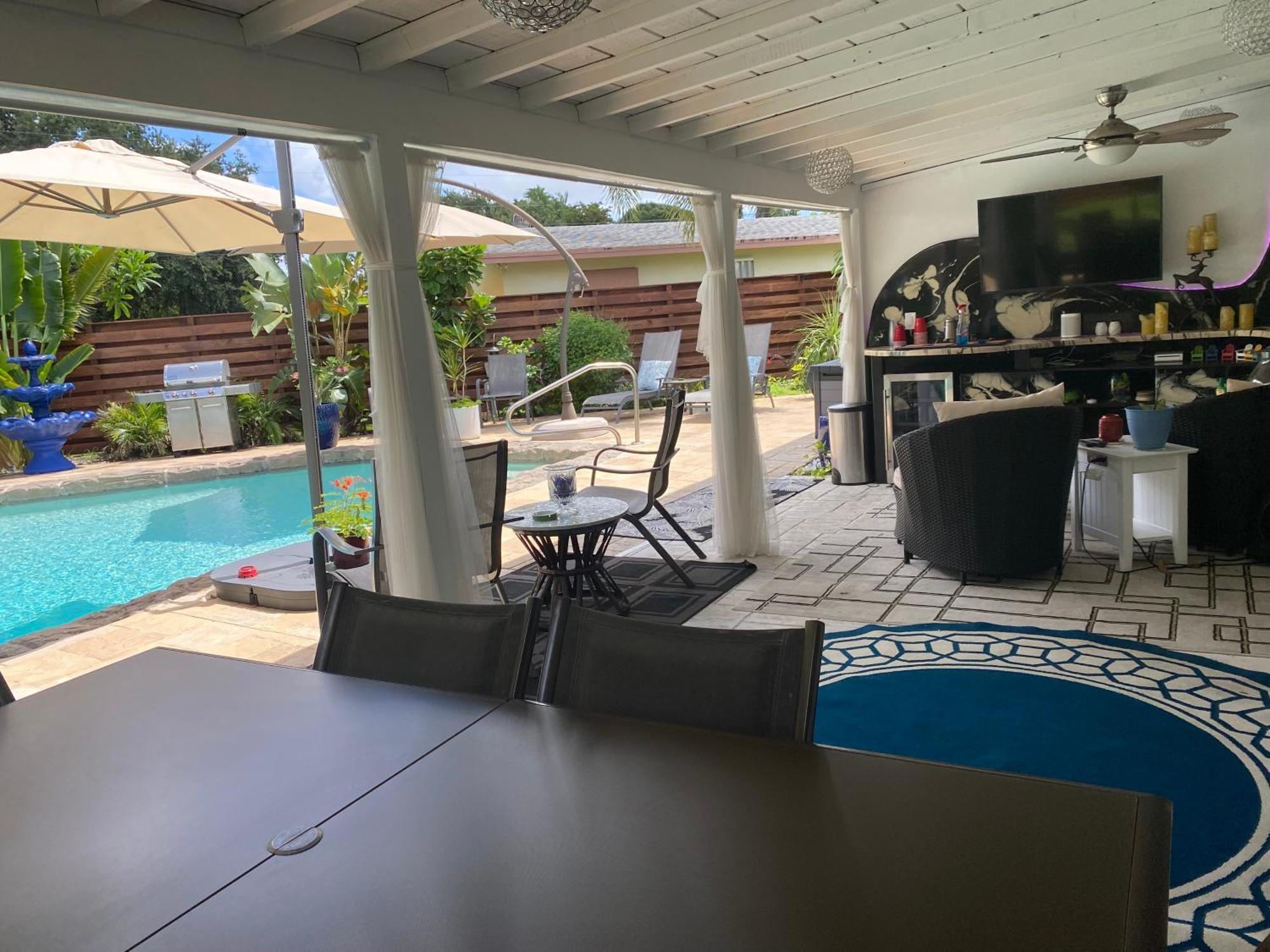 Bed and Breakfast Wilton Manors A Mens Oasis Exterior foto